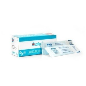Saferly Sterile Pouches - 1-1/2" x 4" - Box of 200