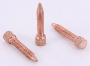 Short Copper Contact Screw - M4 Metric - Version 2
