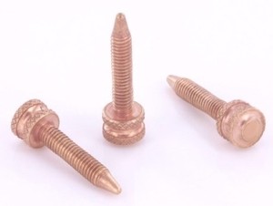 Short Copper Contact Screw - M4 Metric - Version 6