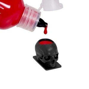Skull Ink Caps by Saferly - Bag of 200 - #16 (large)