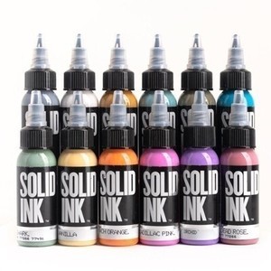 Solid Ink - 12 Bottle Art Deco Set