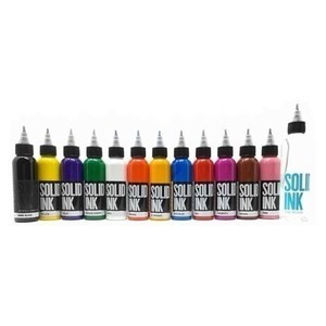 Solid Ink - 12 Color Spectrum Set