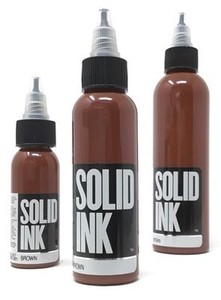 Solid Ink - Brown