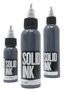 Solid Ink - Cool Grey
