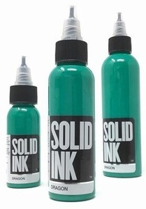 Solid Ink - Dragon