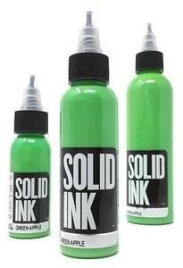 Solid Ink - Green Apple