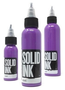 Solid Ink - Lilac