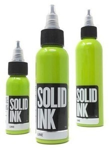 Solid Ink - Lime