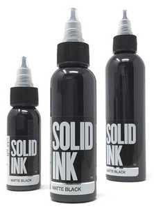 Solid Ink - Matte Black