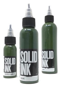 Solid Ink - Olive