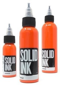 Solid Ink - Orange