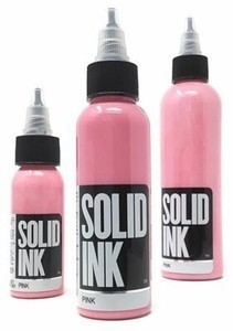 Solid Ink - Pink