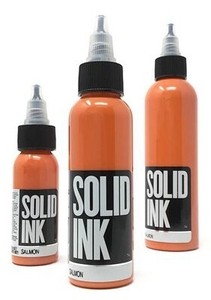 Solid Ink - Salmon