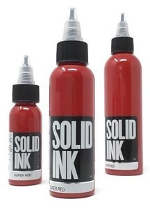 Solid Ink - Super Red