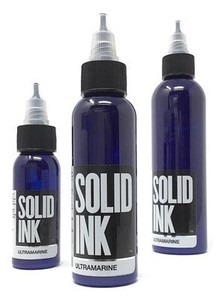 Solid Ink - Ultramarine