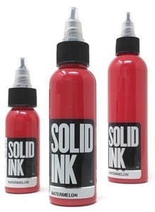 Solid Ink - Watermelon