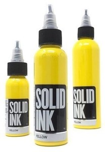 Solid Ink - Yellow