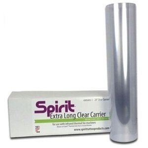 Spirit Extra Long Thermal Carrier – 28” Clear