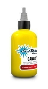Canary Yellow - Starbrite Tattoo Ink