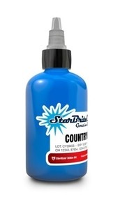 Country Blue - Starbrite Tattoo Ink