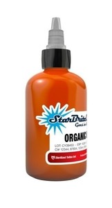 Organic Orange - Starbrite Tattoo Ink