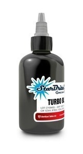 Turbo Black - Starbrite Tattoo Ink