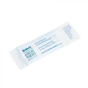 Saferly Sterile Pouches - 1-1/4" x 3" - Box of 200