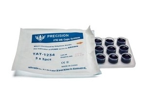 Sterile Single Packs of #16 Ink Cap 3 x 3 Sheets - One Box of 25 Sheets