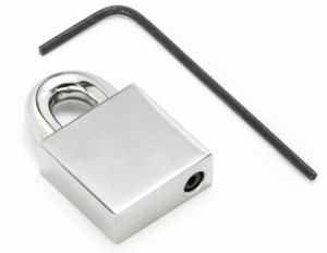 Surgical Steel Bondage Lock