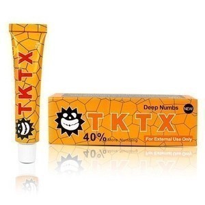  TKTX Tattoo Numbing Cream - 10g 40% Yellow Tube
