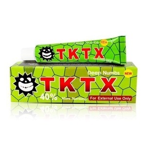 TKTX Tattoo Numbing Cream - 10g 40% Green Tube