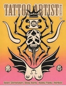 Tattoo Artist Magazine Issue 27