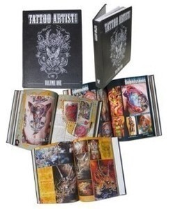 Tattoo Artist Magazine Volume One - Issues 1 to 5 - Hardbound Book