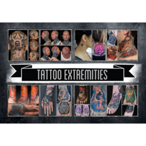 Tattoo Extremities: Artistic Focus on the Head, Hands, Neck and Feet