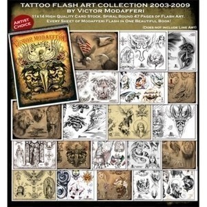 Tattoo Flash Art Collection 2003-2009 by Victor Modafferi