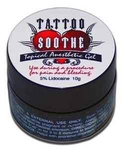 Tattoo Soothe Gel - 10g Jar