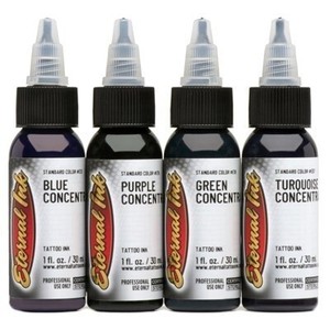 "The Concentrates" Set of Four - Eternal Tattoo Ink