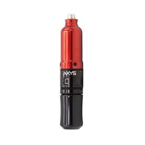Valhalla Rotary Pen Tattoo Machine by Axys - Red
