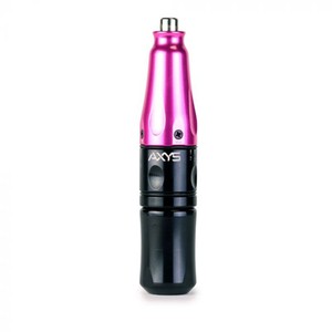Valkyr Rotary Pen Tattoo Machine by Axys - Pink