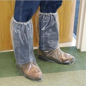 Waterproof Boot and Shoe Covers - 25 Pairs