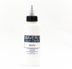 White Tattoo Ink - Waverly Color Company