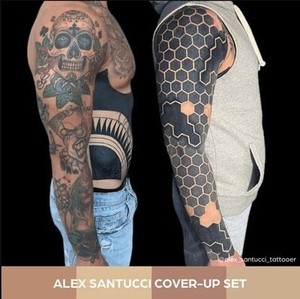 World Famous Tattoo Ink - Alex Santucci Skin Tone Cover-Up  - 4 Bottles
