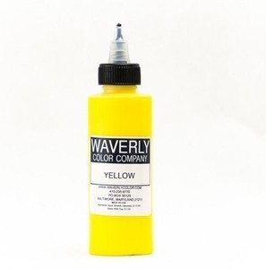 Yellow Tattoo Ink - Waverly Color Company