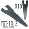.016" Thick Blue Carbon Steel Front Spring