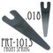 .018" Thick Blue Carbon Steel Front Spring