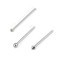 18g Surgical Steel U-Bend Fishtail Nostril Pin