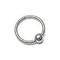 20g Steel Captive Bead Ring