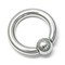 4g Captive Bead Ring with Snap Fit Ball