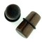 5/8" Indian Rosewood Wood Long Tapered Plugs