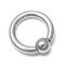 6g Captive Bead Ring with Snap Fit Ball